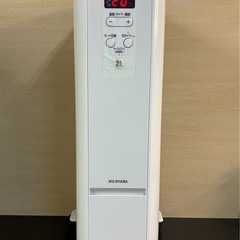 アイリスオーヤマ IRISOHYAMA ウェーブ型オイルヒーター オイルヒーター　アイリスオーヤマ株式会社 暖房　の画像