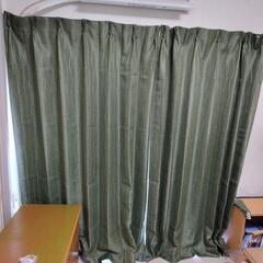 新品同様　遮光カーテンの画像