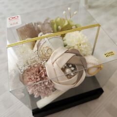 和装　髪飾り　ヘアアクセ　結婚式　成人式　卒業式の画像
