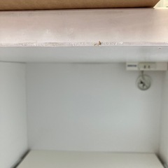 🌟文章お読みください🌟A-1095🤩カウンター食器棚の画像