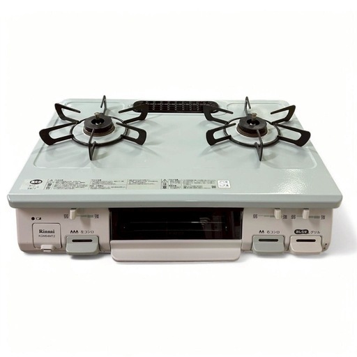 【美品☆】Rinnai リンナイ ガスコンロ LPガス RT64JH2 2019年式  グリル未使用