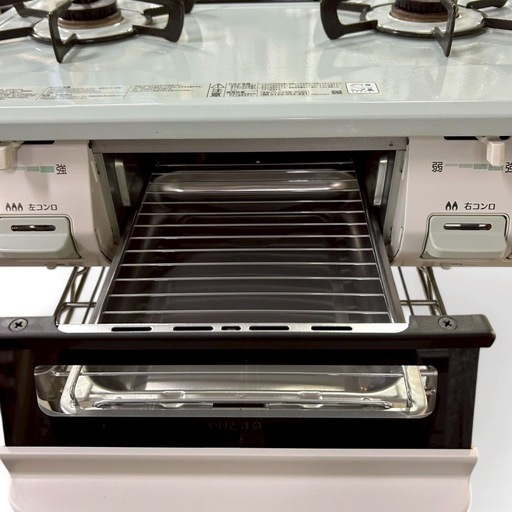 【美品☆】Rinnai リンナイ ガスコンロ LPガス RT64JH2 2019年式  グリル未使用