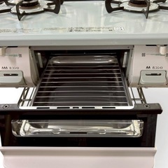 【美品☆】Rinnai リンナイ ガスコンロ LPガス RT64JH2 2019年式  グリル未使用の画像