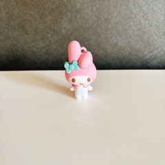 【未使用・あげます】マイメロディ　キーホルダー（チェーン無し）
