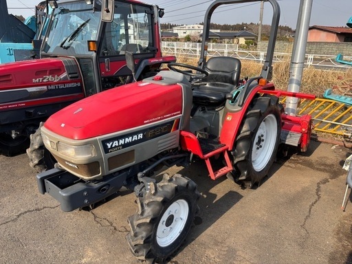 ◎ヤンマー　F-210  　トラクター　660時間