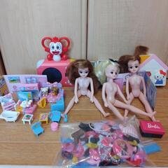 女の子玩具まとめて