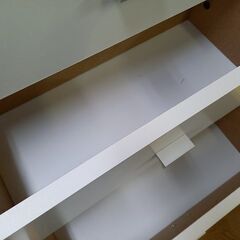 【ジャングルジャングル深井店】★ドレッッサー ホワイト 収納家具 堺市 深井 【FU2294】の画像