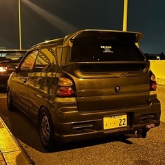 分割払い相談してください！HA22Sアルトワークス後期　の画像