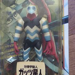 ウルトラセブン ガッツ星人カラーバージョン＆オーロラ怪人 カナン星人セットの画像
