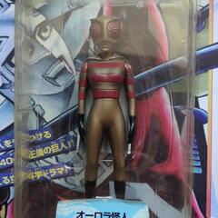 ウルトラセブン ガッツ星人カラーバージョン＆オーロラ怪人 カナン星人セットの画像