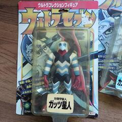 ウルトラセブン ガッツ星人カラーバージョン＆オーロラ怪人 カナン星人セットの画像
