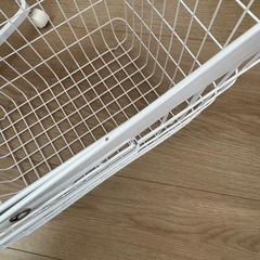 山崎実業　タワー　ランドリーワゴンセットの画像