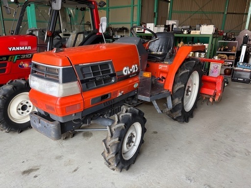 ◎クボタ トラクター GL-23 【584時間】