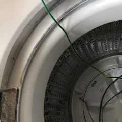 ヤマダ電機　全自動電気洗濯機　YWM-T45H1【2022年製】使用感ありの画像