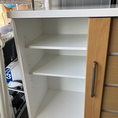 🌟文章お読みください🌟A-1096🤩カウンター食器棚の画像