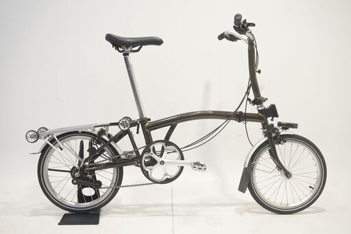 BROMPTON ブロンプトン 純正リアホイール 内装ハブ 6速用リアホイール シルバー | ブランドで選ぶ,BROMPTON