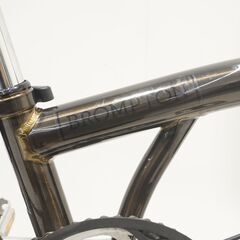 BROMPTON 「ブロンプトン」 C LINE EXPLORE MIDDLE WITH RACK 2022年モデル 折り畳み自転車の画像