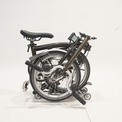 BROMPTON 「ブロンプトン」 C LINE EXPLORE MIDDLE WITH RACK 2022年モデル 折り畳み自転車の画像