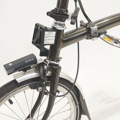 BROMPTON 「ブロンプトン」 C LINE EXPLORE MIDDLE WITH RACK 2022年モデル 折り畳み自転車の画像
