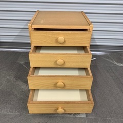 出張買取実施中★木製小物入れ　小引き出しの画像