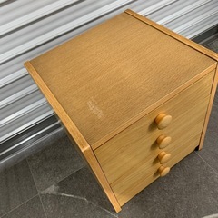 出張買取実施中★木製小物入れ　小引き出しの画像