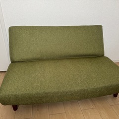 【美品】2人掛けソファ