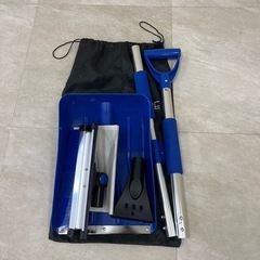取引中　未使用　組み立てスコップ　 