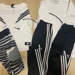 adidas スポーツウェアset
