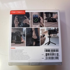 ＰＧＹ MAGCAMPHONEGRIP  Blackの画像