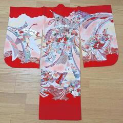 3歳 七五三セット 女の子 正絹 着物 の画像