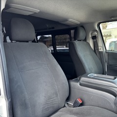 自社ローンあり！ガソリン100リットルプレゼント✨ナビ＆フルセグTV✨バックカメラ✨衝突被害軽減システム✨トヨタ☆ハイエースバン☆スーパーGL☆2800cc☆5人乗り☆の画像