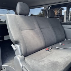 自社ローンあり！ガソリン100リットルプレゼント✨ナビ＆フルセグTV✨バックカメラ✨衝突被害軽減システム✨トヨタ☆ハイエースバン☆スーパーGL☆2800cc☆5人乗り☆の画像