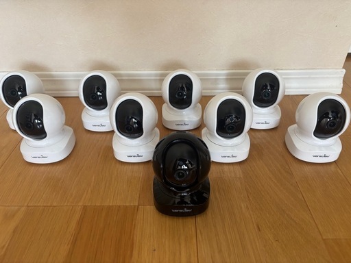 Wansview Q5ネットワークカメラ 防犯カメラ　ペットカメラ 9個セット オマケ付き