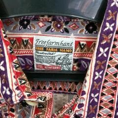 0404-243 FREEFARMHAND　コーデュロイシャツの画像