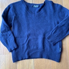 COMME CA ISMセーター　小1の画像