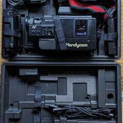 昭和時代の SONY 8mm ビデオカメラの画像