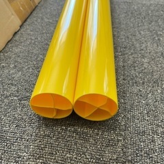 樹脂製単管パイプ　2000mm 2本の画像