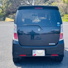 ワゴン　R スティングレイ　ターボ　車検付　自動車税込の画像
