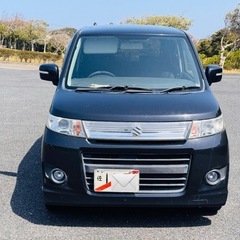 ワゴン　R スティングレイ　ターボ　車検付　自動車税込の画像