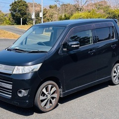 ワゴン　R スティングレイ　ターボ　車検付　自動車税込の画像