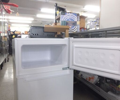 2ドア 冷蔵庫 85L 2022年製 BR-85A ハイアール 百Lクラス以下 ホワイト ☆ 札幌市北区屯田 2ドア冷蔵庫 85L 2022年製 BR-85A ハイアール 百Lクラス以下 ホワイト