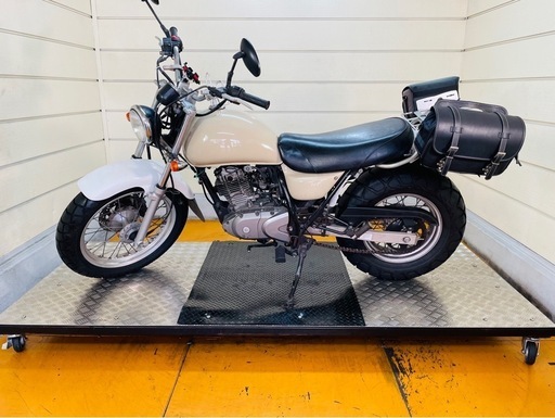 32537km ☆始動動画あり☆ バンバン200 NH41A スズキ 中型