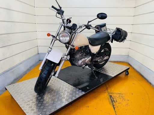 32537km  ★始動動画あり★  バンバン200　NH41A  スズキ　中型