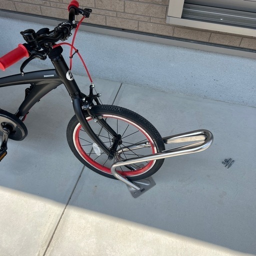 【未使用・高級ステンレス製】Katzden カツデン サイクルスタンド D-NA CLIPタイプ｜床付け・アンカー付・屋外OK・おしゃれ駐輪スタンド