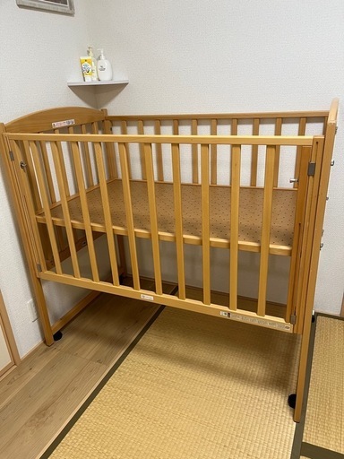 ベビーベット 70×120 KATOJI KATOJIハイシートベビーベッド 