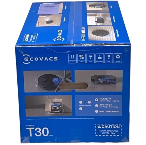 新品未開封ロボット掃除機ECOVACS DEEBOT T30 OMNI