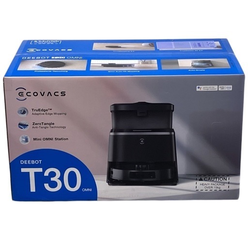 新品未開封ロボット掃除機ECOVACS DEEBOT T30 OMNI
