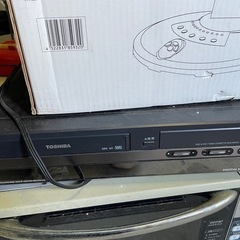 ビデオデッキ、DVD内蔵型