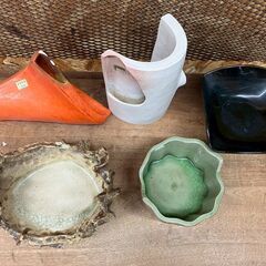 ②花器★1点300円★生け花★陶器★焼き物