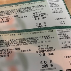 4/29　ソフトバンク対日本ハム　ゴリパラ